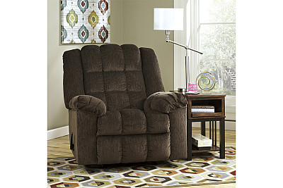 Ludden Cocoa Recliner