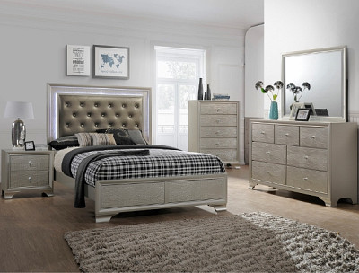 Lyssa 7-Piece King Bedroom