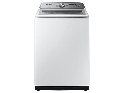 Samsung WA52A5500AW 5.2 cu. ft. Smart Top Load Washer with Super Speed Wash – White