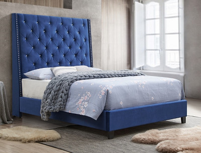 Chantilly Upholstered Queen Bed