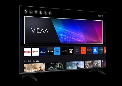 Hisense 55" Class A6 Series UHD Vidaa TV