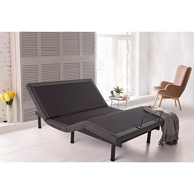 Rize Home Adjustable King Bed