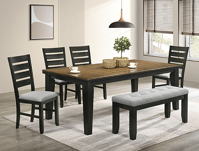 Crown Mark Bardstown 6-piece Dining Set