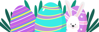 Easter eggs