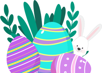 Easter eggs