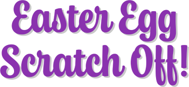 Easter Egg Scratch Off