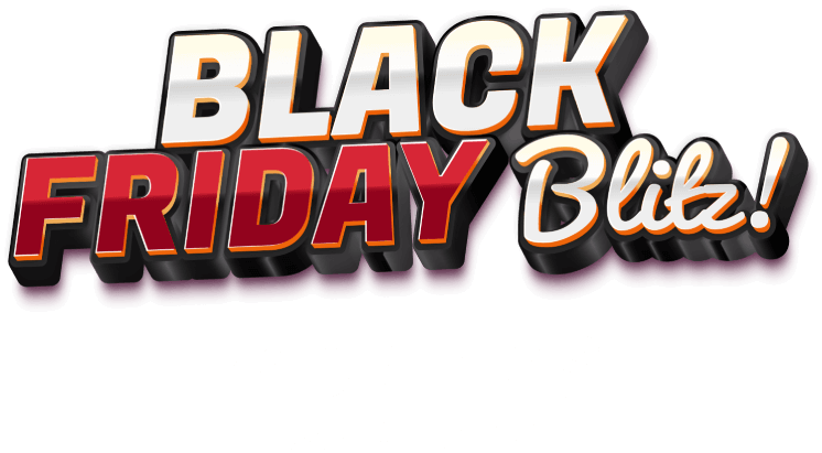 Black Friday blitz! $26 pays until 2026!