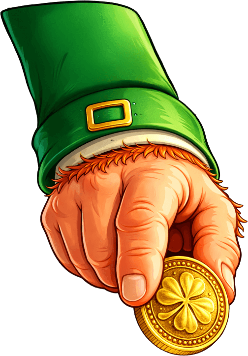 leprechaun hand